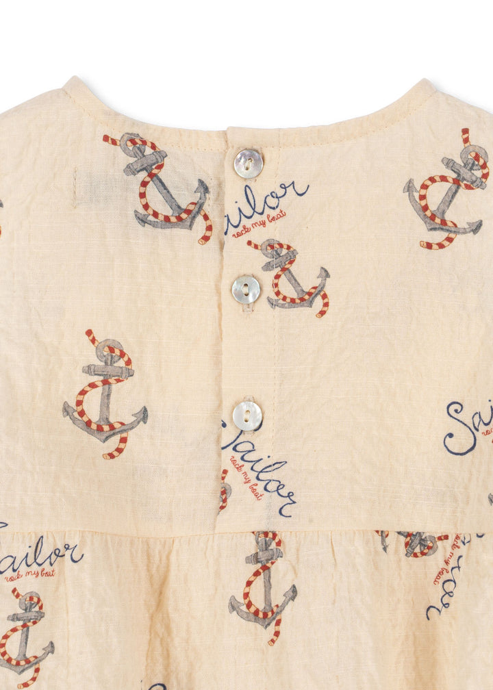 Konges Sløjd Elliot Romper GOTS - Rock My Boat