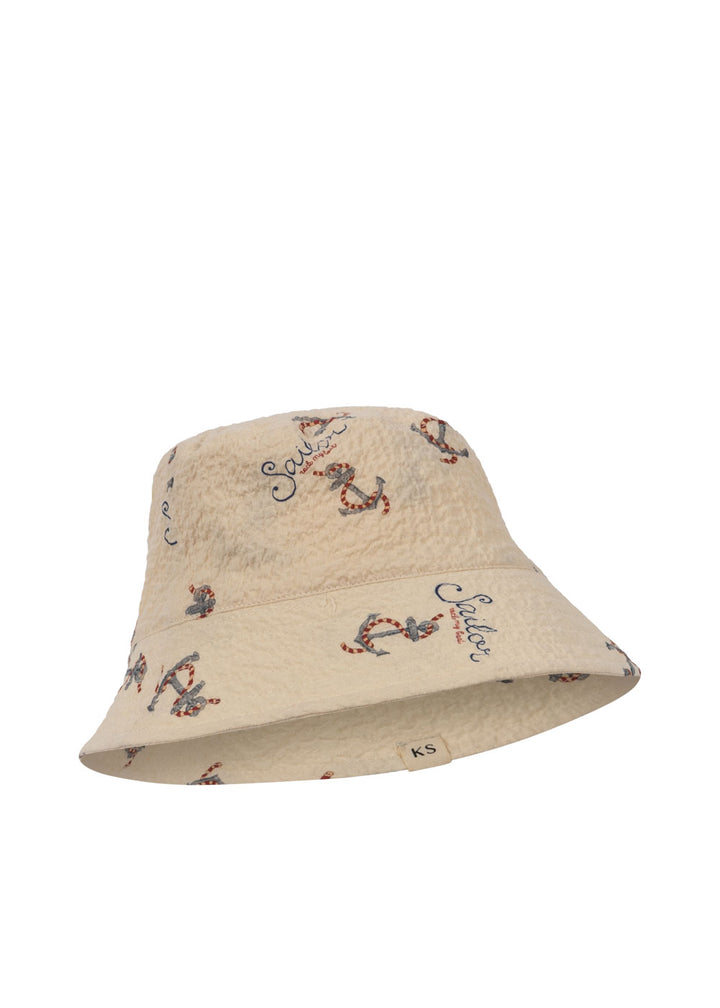Konges Sløjd Elliot Bucket Hat GOTS - Rock My Boat