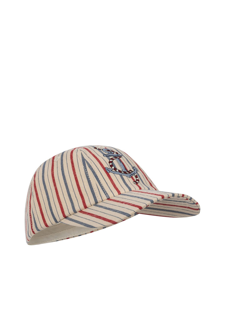 Konges Sløjd Marlon Cap GOTS - Antique Stripe