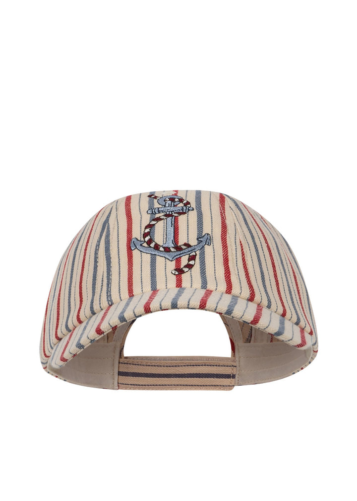 Konges Sløjd Marlon Cap GOTS - Antique Stripe