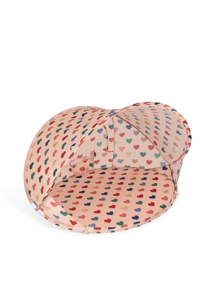 Konges Sløjd Mini Beach Tent Pop Up Shelter UV50+ - 	Bon Coeur Coloré