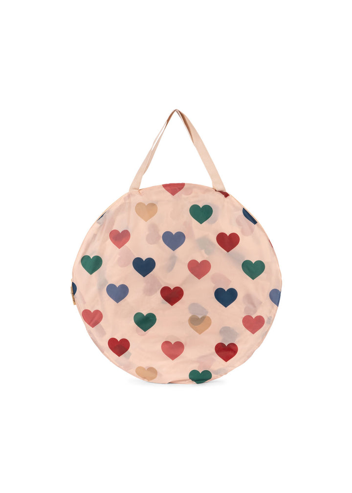 Konges Sløjd Mini Beach Tent Pop Up Shelter UV50+ - 	Bon Coeur Coloré
