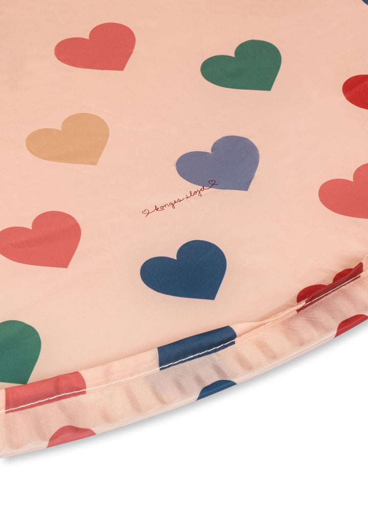 Konges Sløjd Mini Beach Tent Pop Up Shelter UV50+ - 	Bon Coeur Coloré