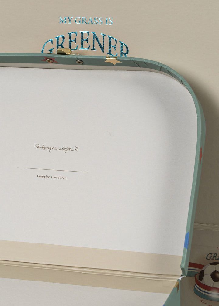 Konges Sløjd 2 Pack Suitcase - Off White / Kick It