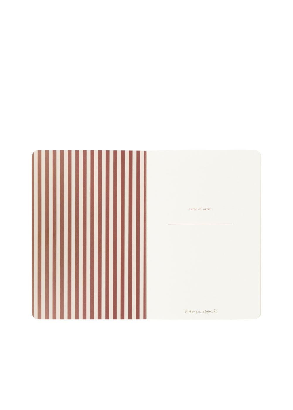 Konges Sløjd Mini Painting Book - Circus Pre Order