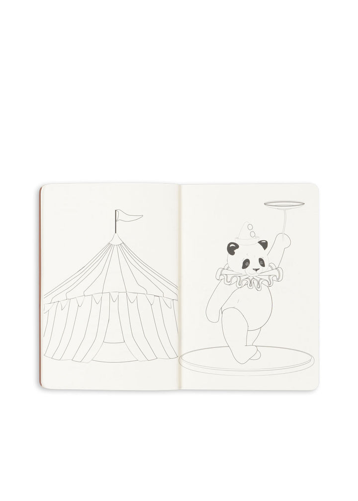Konges Sløjd Mini Painting Book - Circus Pre Order