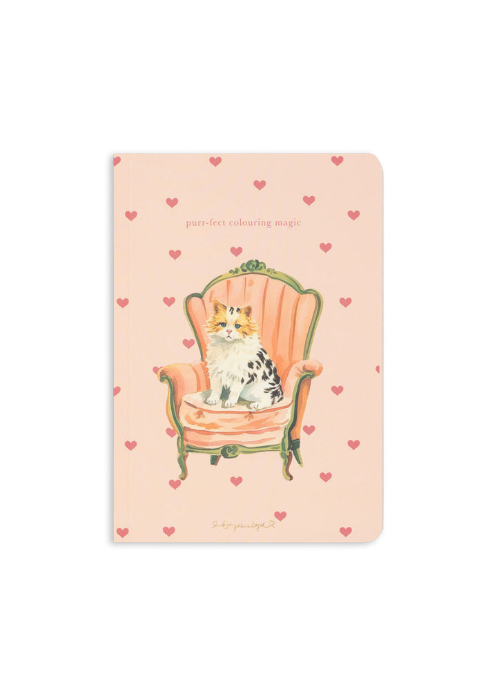 Konges Sløjd Mini Painting Book - Animals Pre Order