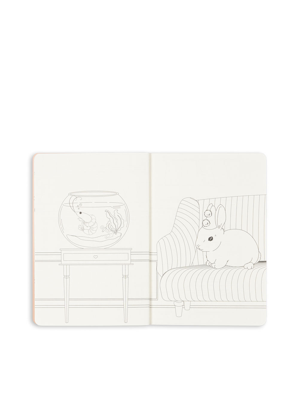 Konges Sløjd Mini Painting Book - Animals Pre Order