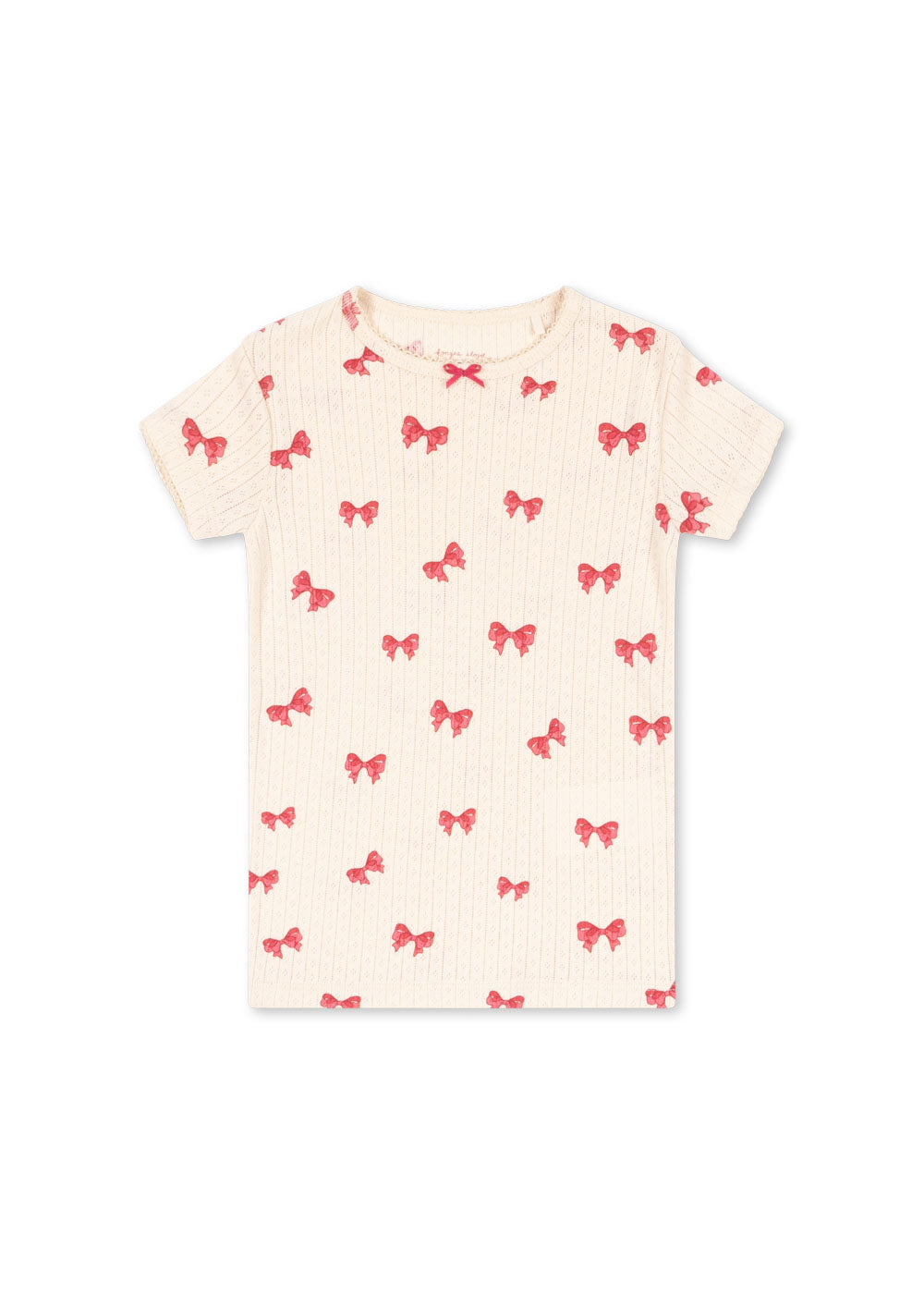 Konges Sløjd Minnie Tee - Rosia Bow