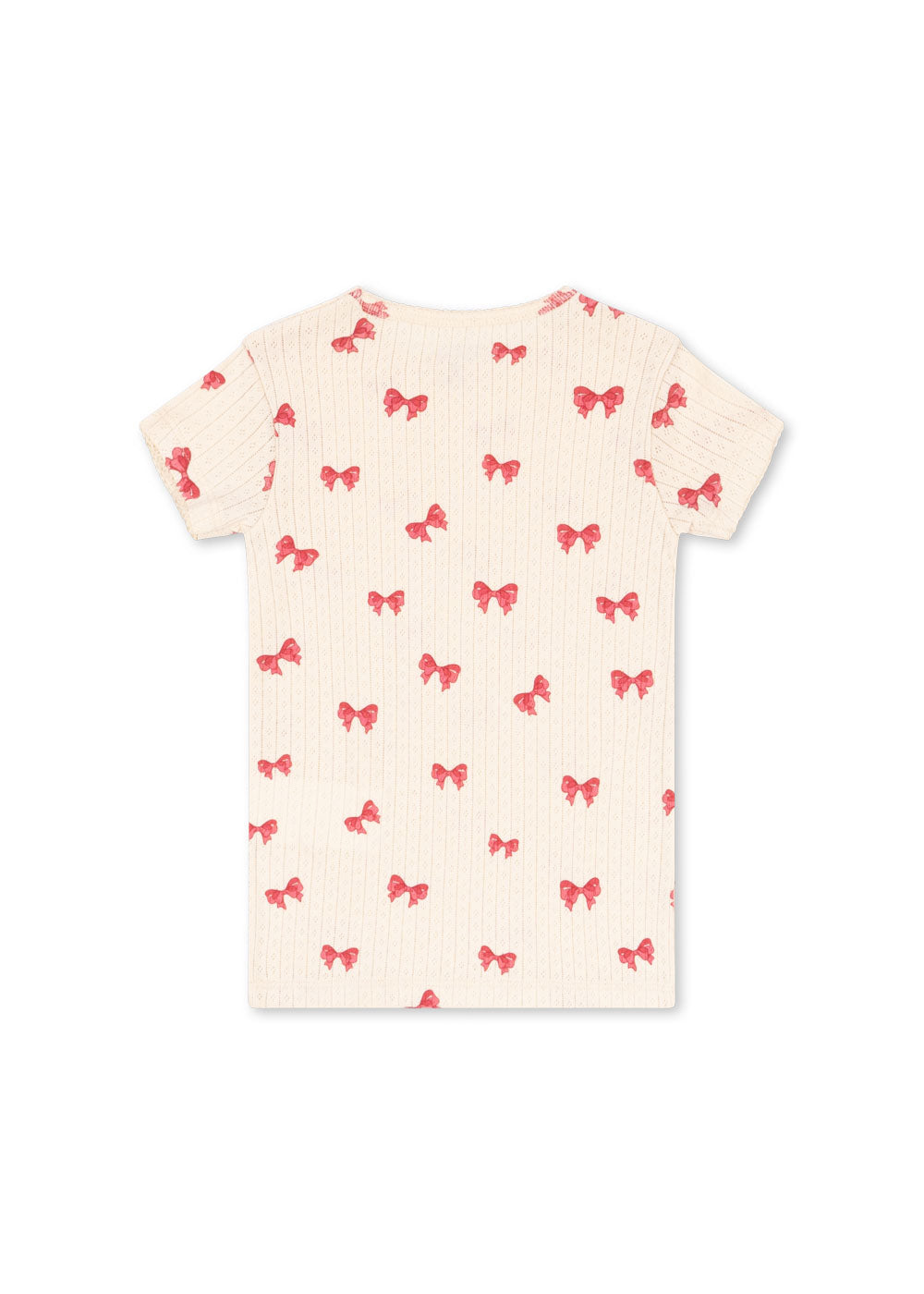 Konges Sløjd Minnie Tee - Rosia Bow