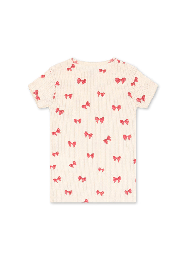 Konges Sløjd Minnie Tee - Rosia Bow