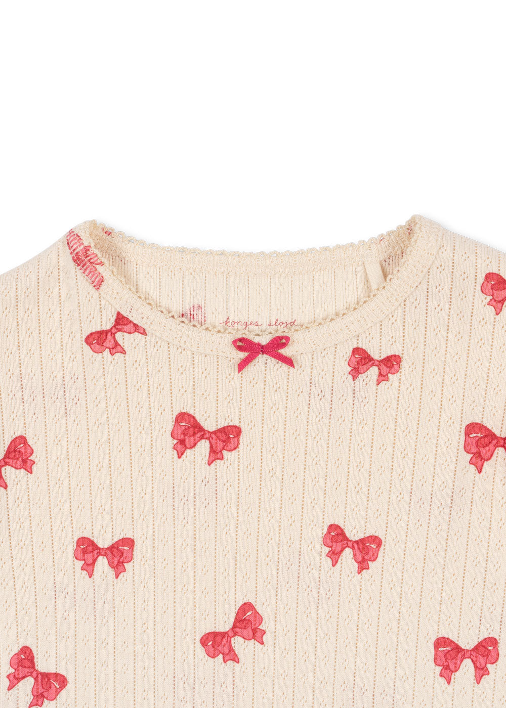 Konges Sløjd Minnie Tee - Rosia Bow