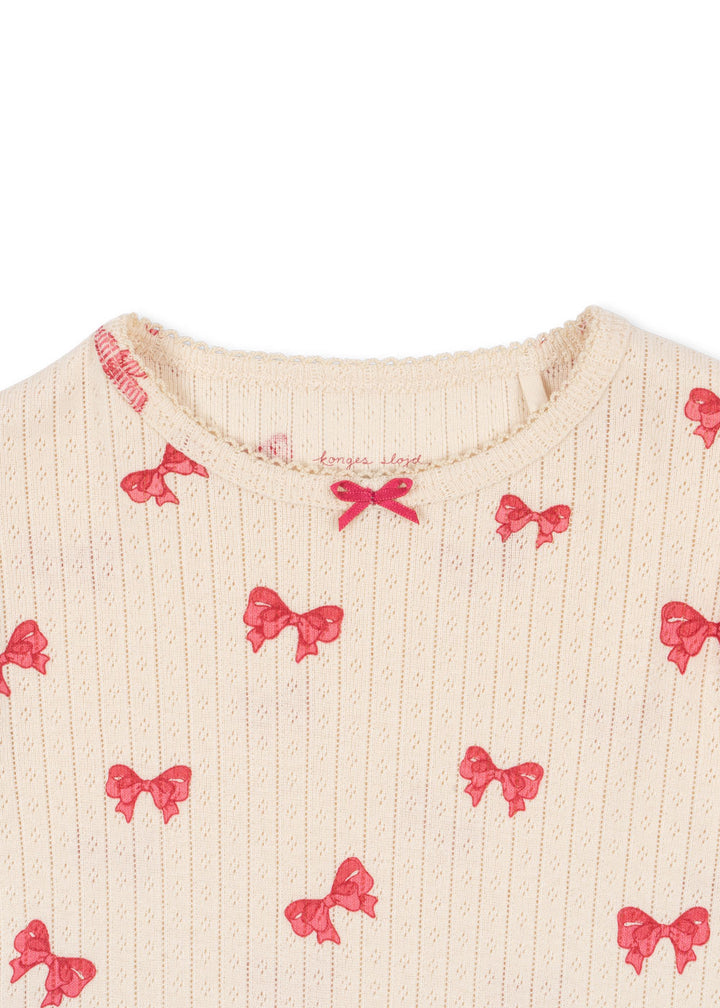 Konges Sløjd Minnie Tee - Rosia Bow