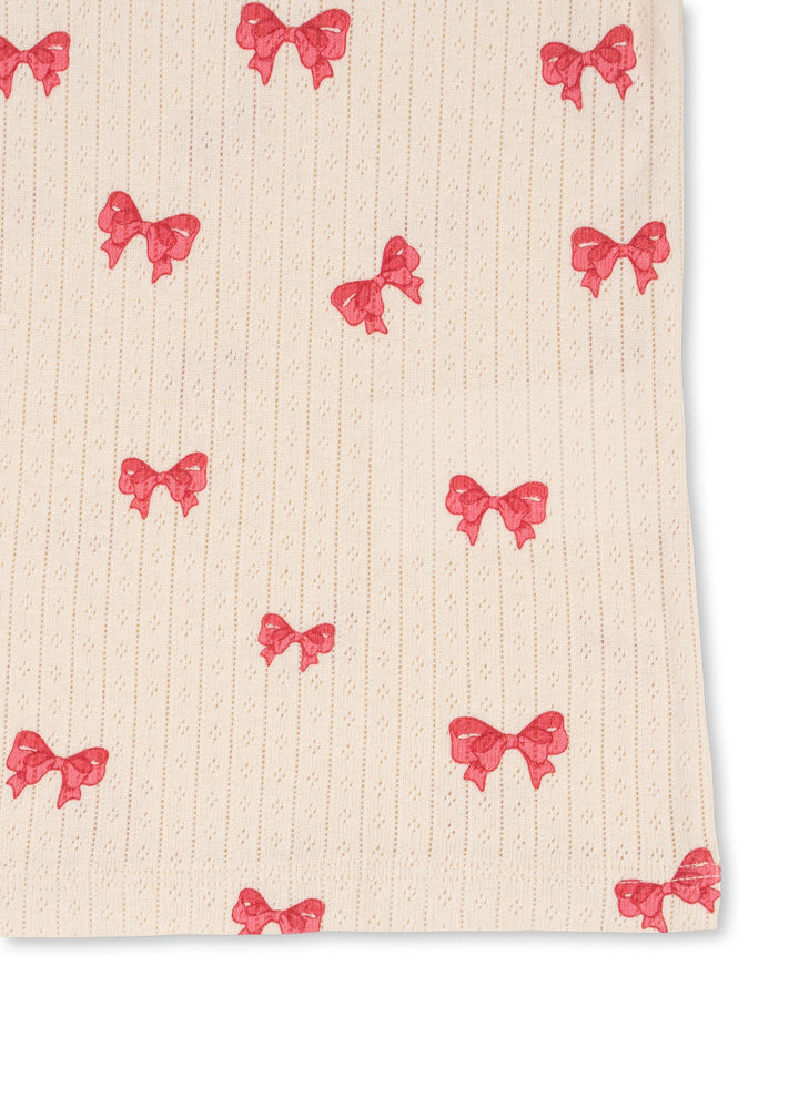 Konges Sløjd Minnie Tee - Rosia Bow