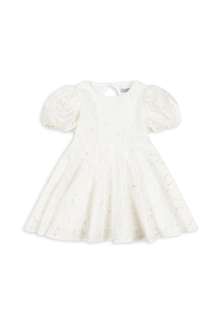 Konges Sløjd Glaise Dress - Antique White