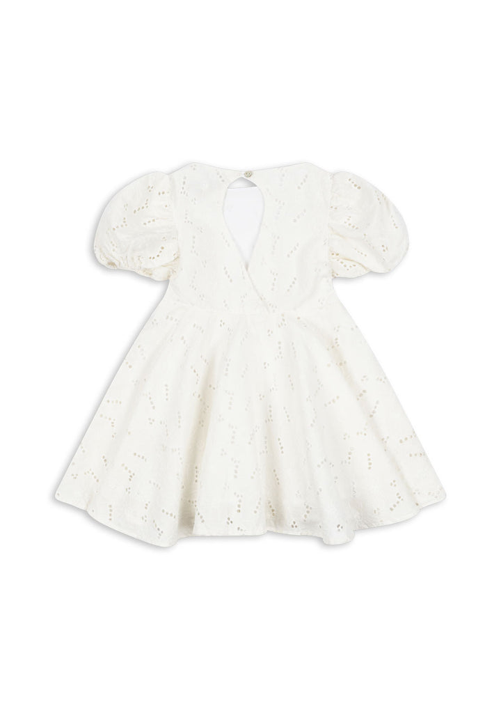 Konges Sløjd Glaise Dress - Antique White