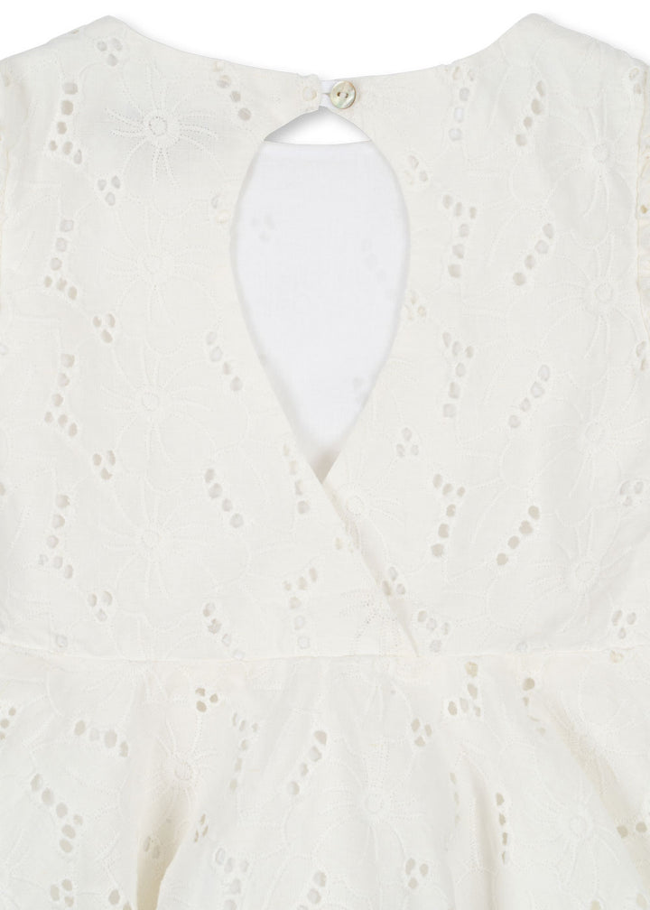 Konges Sløjd Glaise Dress - Antique White