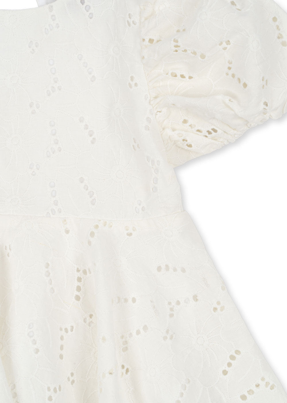 Konges Sløjd Glaise Dress - Antique White