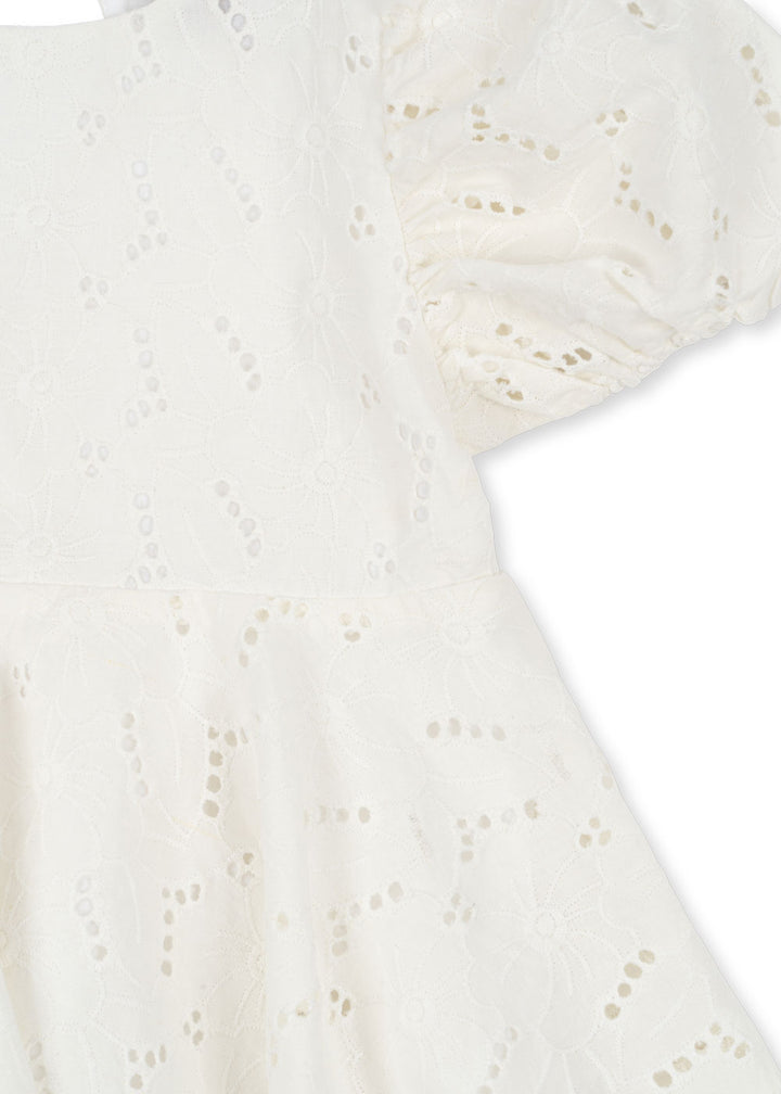 Konges Sløjd Glaise Dress - Antique White