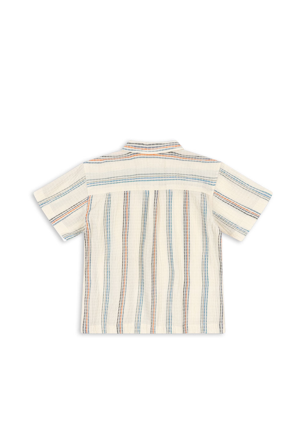Konges Sløjd Vincent Short Sleeve Shirt GOTS - Antique White