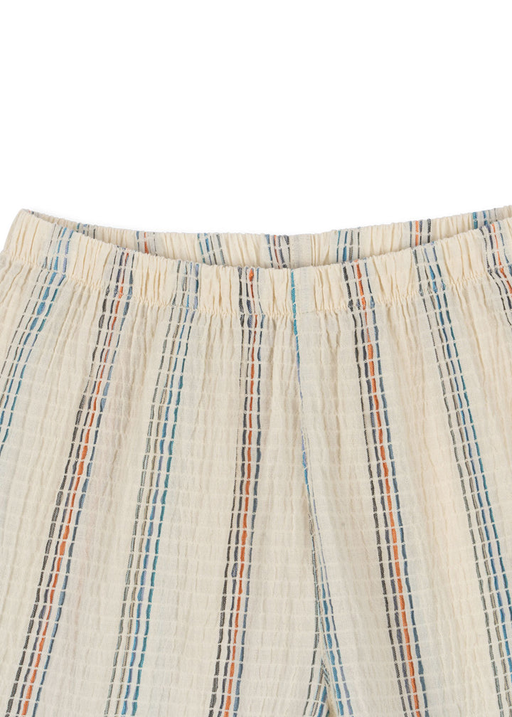 Konges Sløjd Vincent Shorts GOTS - Antique White