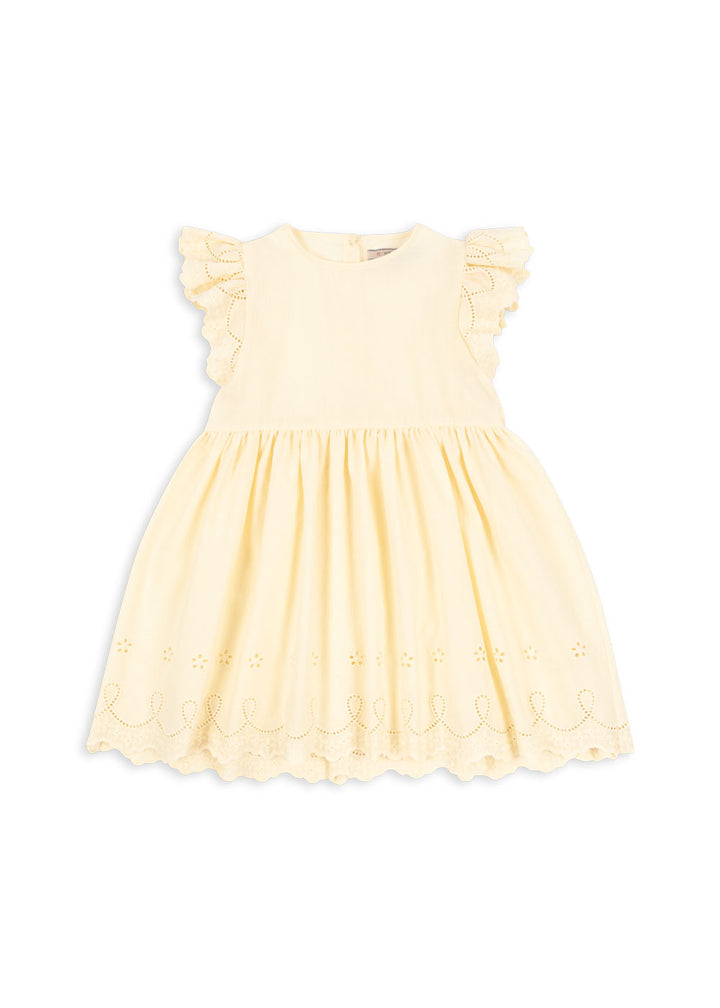 Konges Sløjd Posey Dress - Cloud Cream / Pre Order