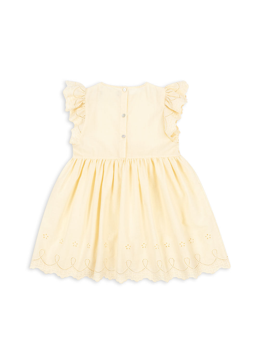 Konges Sløjd Posey Dress - Cloud Cream / Pre Order