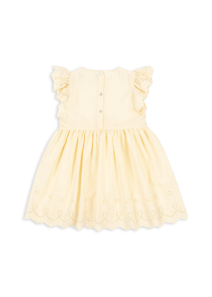 Konges Sløjd Posey Dress - Cloud Cream / Pre Order