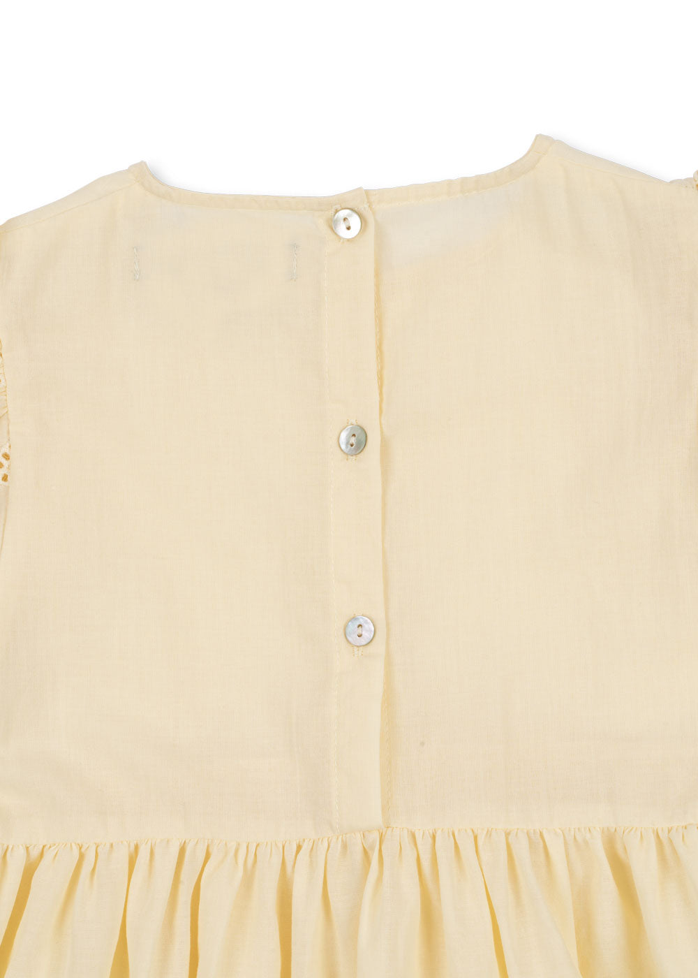 Konges Sløjd Posey Dress - Cloud Cream / Pre Order