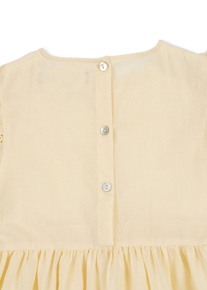 Konges Sløjd Posey Dress - Cloud Cream / Pre Order