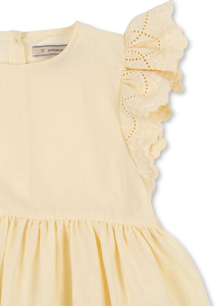 Konges Sløjd Posey Dress - Cloud Cream / Pre Order