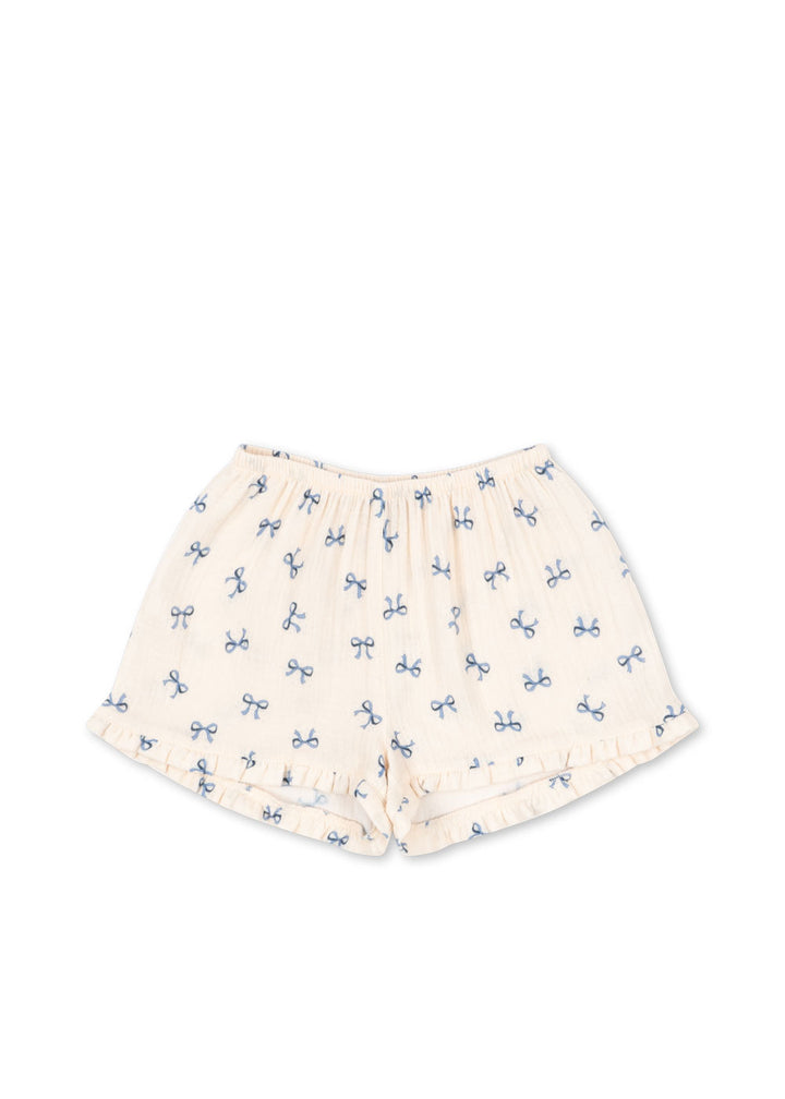 Konges Sløjd Coco Shorts GOTS - Bow Bleu