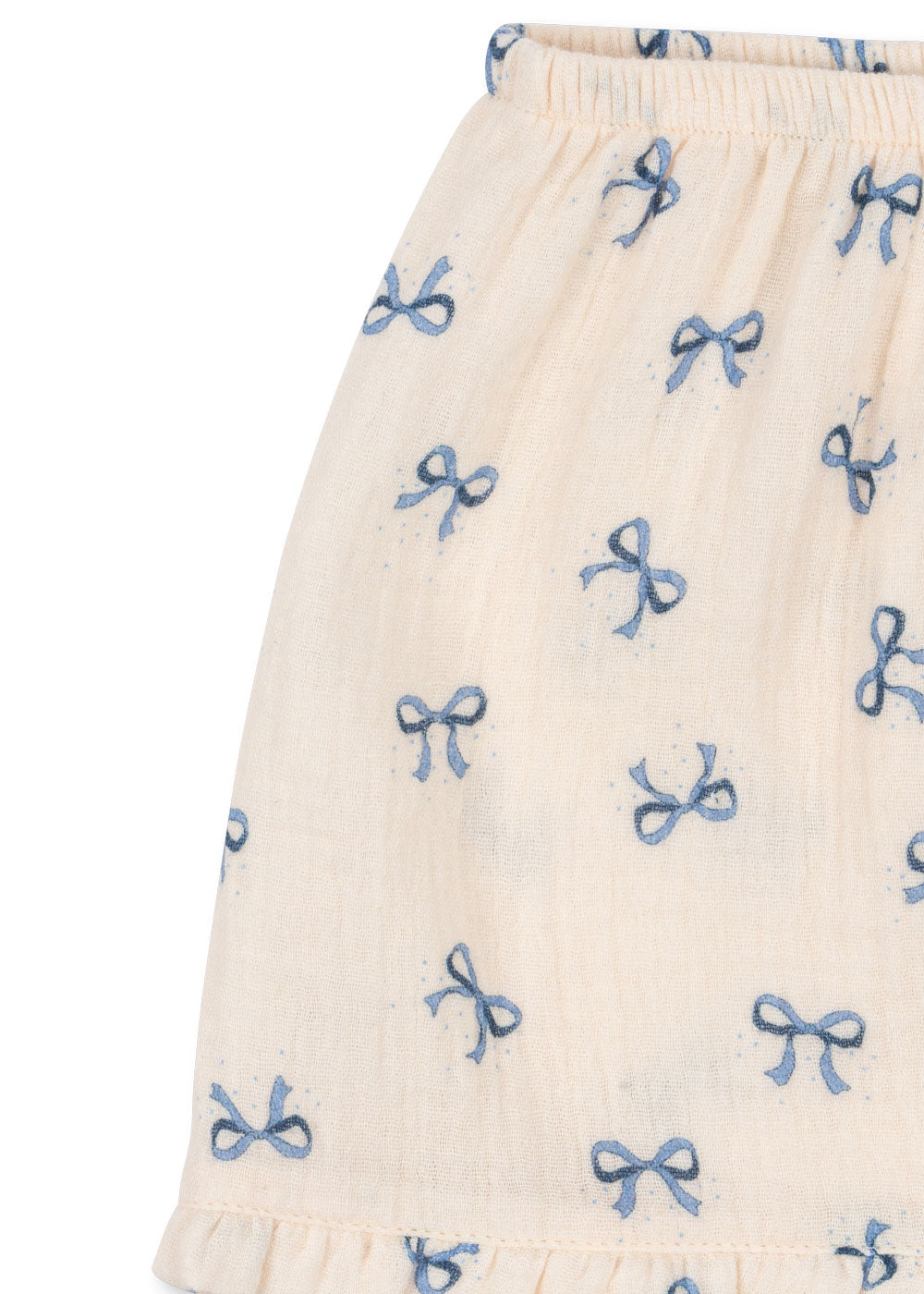 Konges Sløjd Coco Shorts GOTS - Bow Bleu