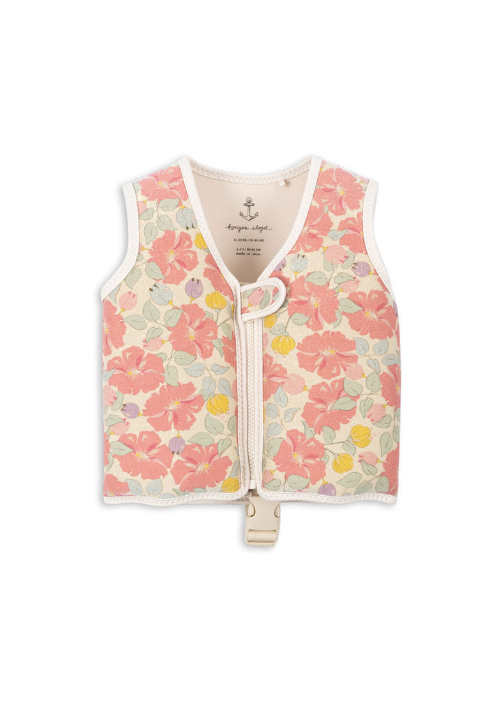 Konges Sløjd Avery Swim Vest - Fleur Anglaise