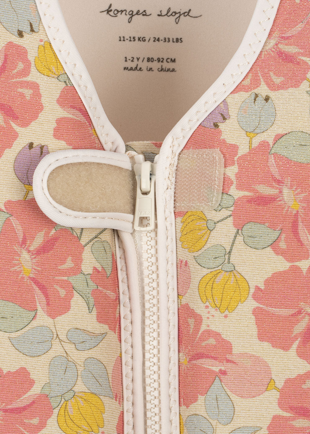 Konges Sløjd Avery Swim Vest - Fleur Anglaise