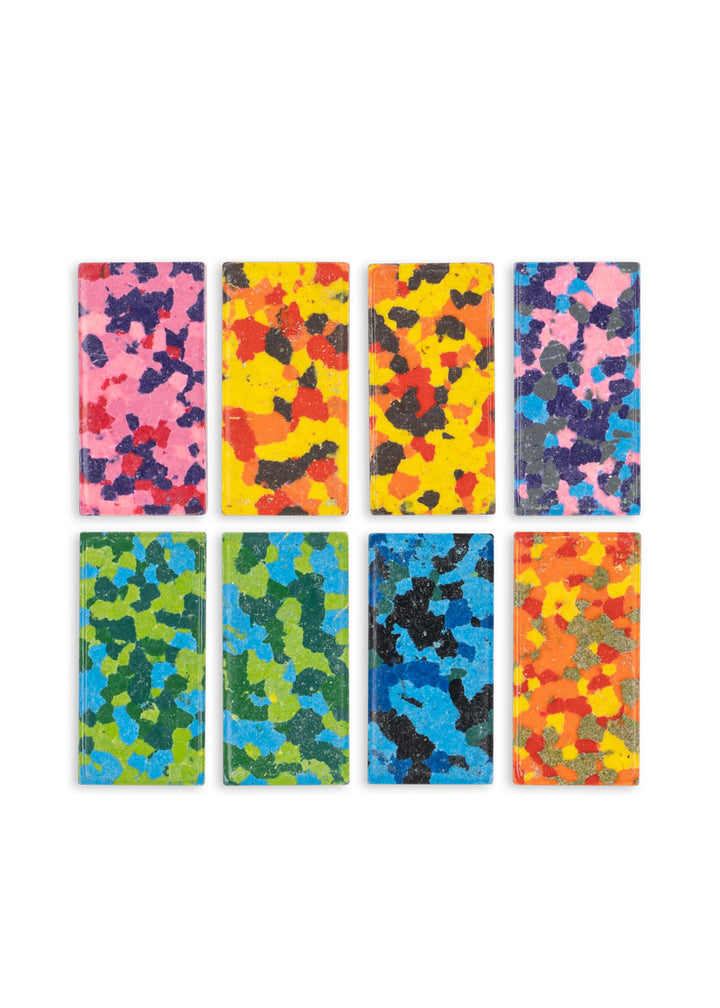 Konges Sløjd Confetti Crayons - Multi Star