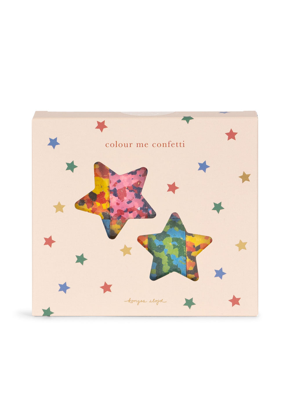Konges Sløjd Confetti Crayons - Multi Star