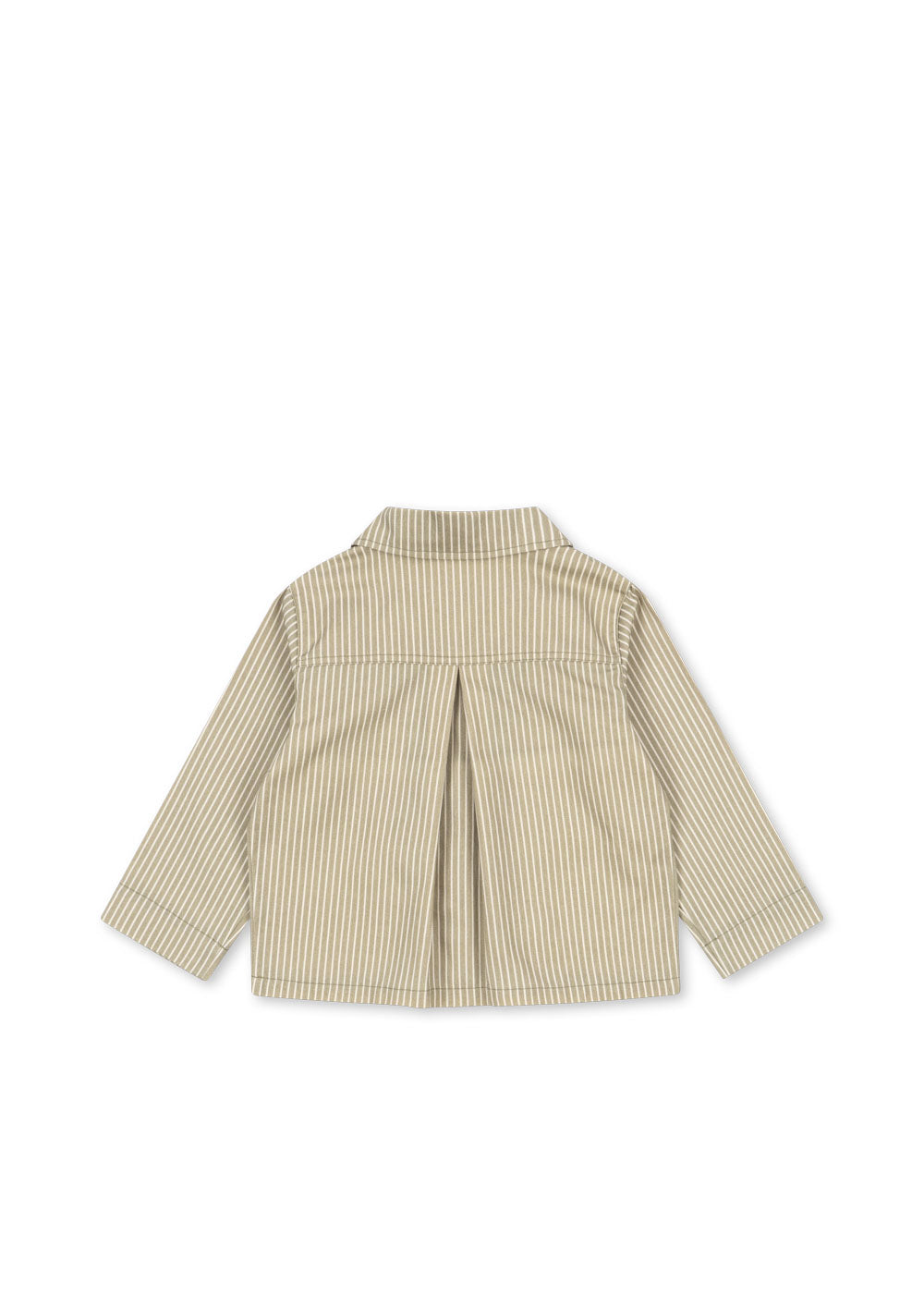 Konges Sløjd Frankie Over Shirt GOTS - Tea Stripe