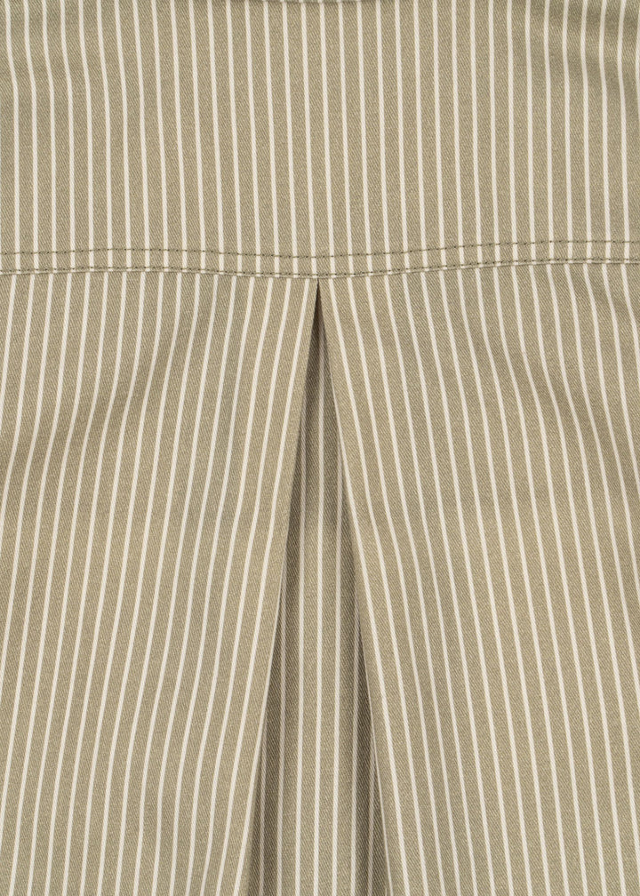 Konges Sløjd Frankie Over Shirt GOTS - Tea Stripe