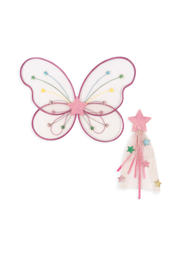 Konges Sløjd Fairy Rainbow Costume - Evening Sand