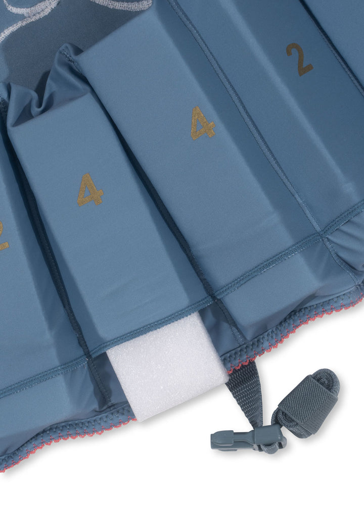 Konges Sløjd Soline Swim Vest - Flower Bouquet Pre Order