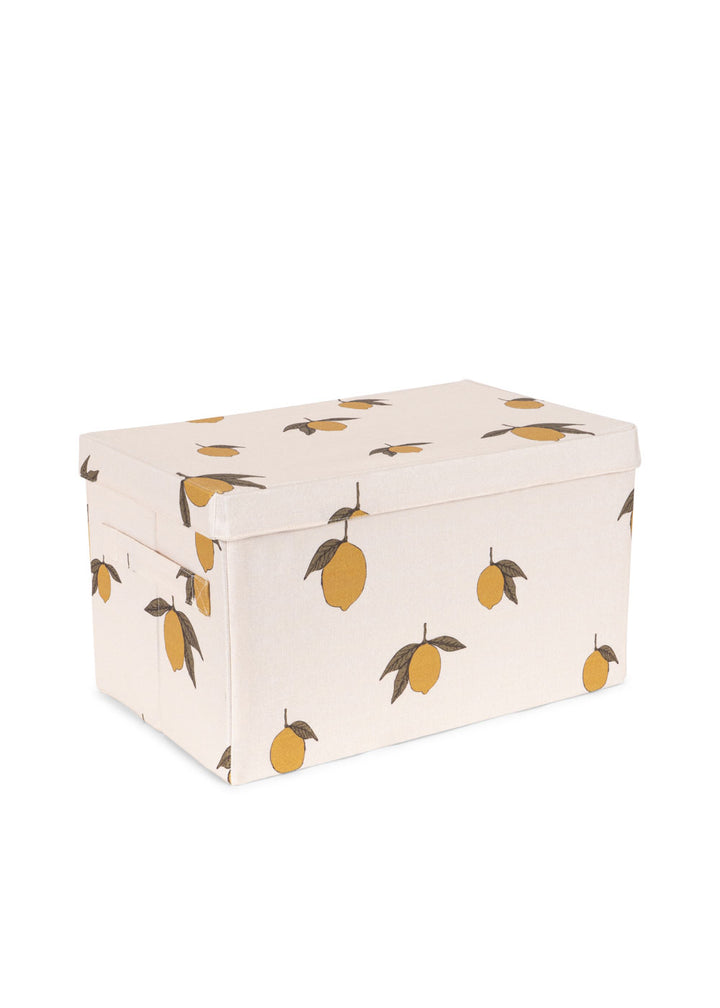 Konges Sløjd Small Storage Basket - Lemon