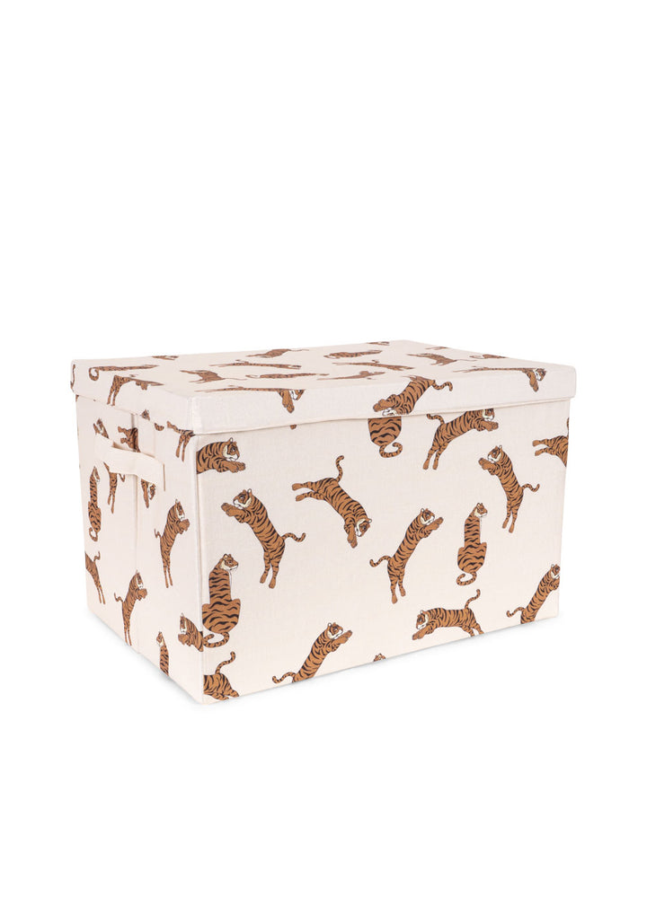 Konges Sløjd Big Storage Basket - Tiger