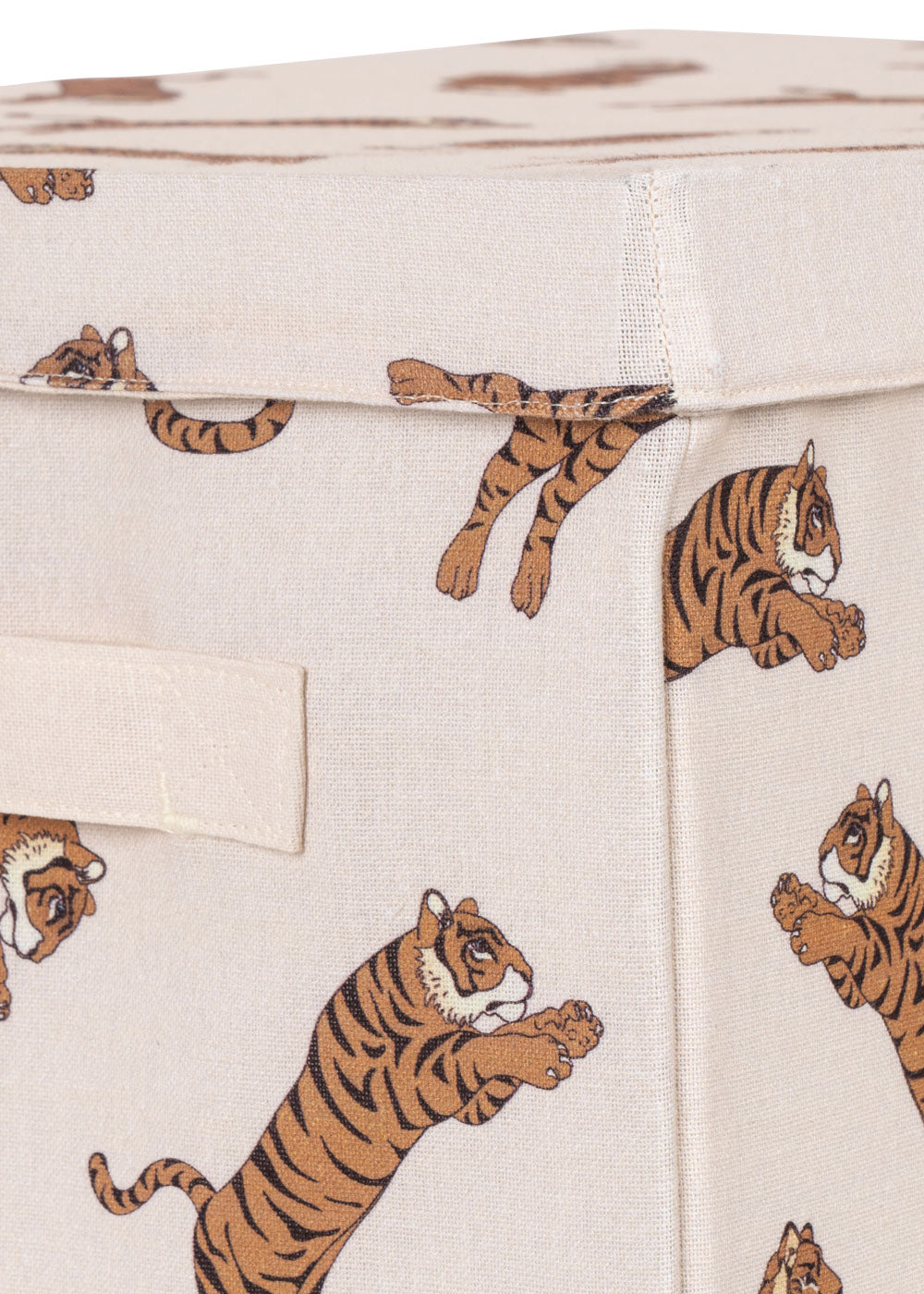 Konges Sløjd Big Storage Basket - Tiger