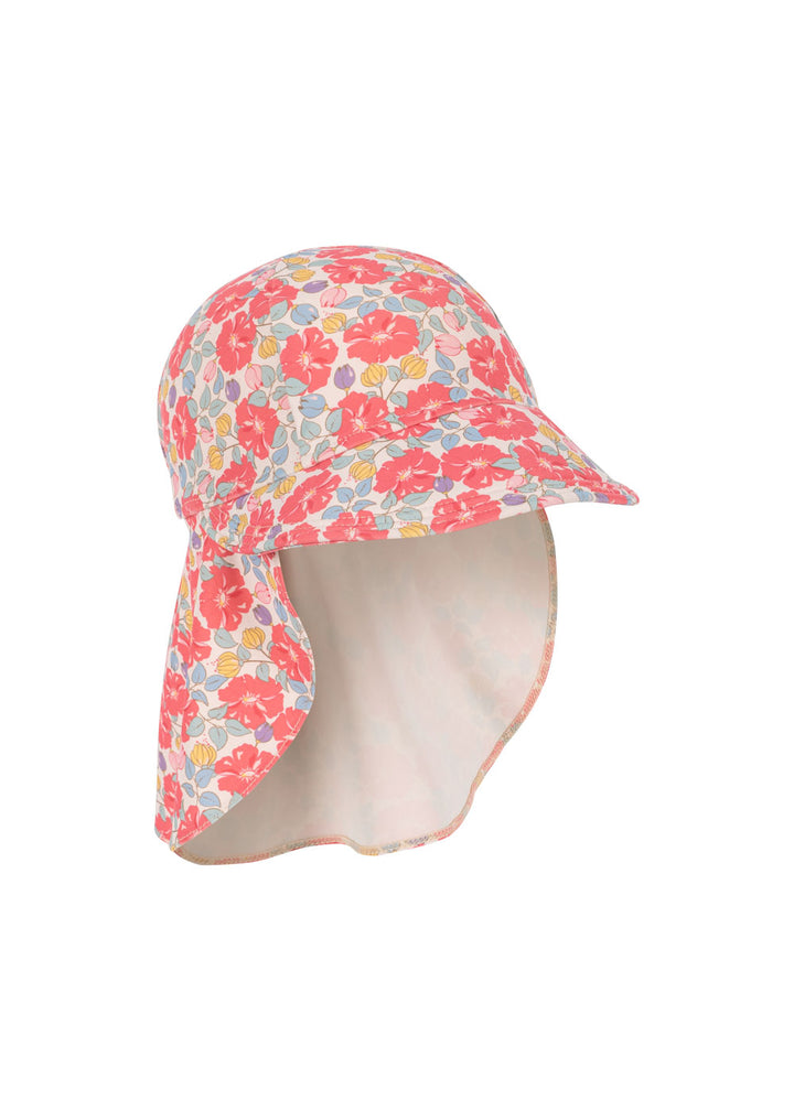 Konges Sløjd Manuca Frill Sun Hat - Rose Anglaise