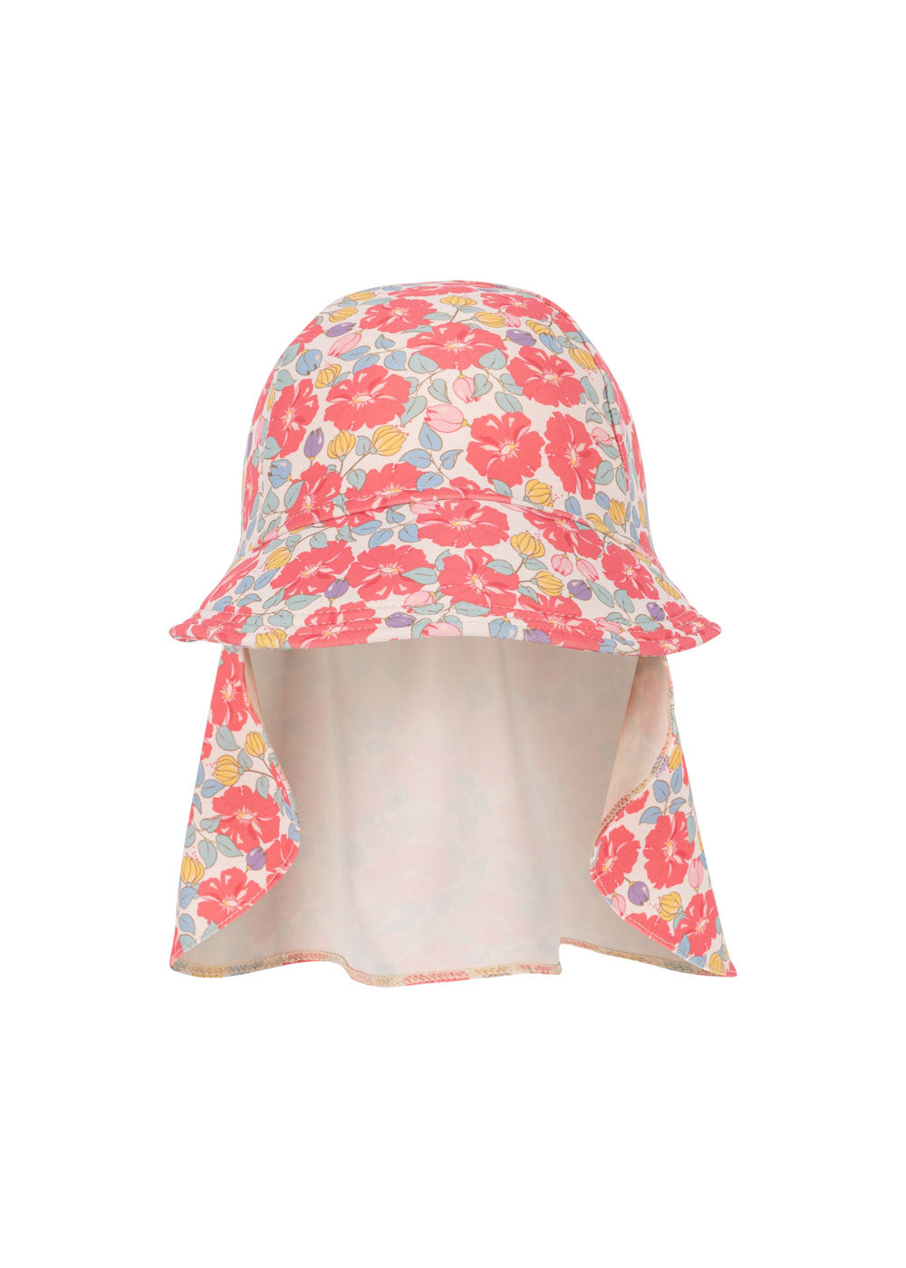 Konges Sløjd Manuca Frill Sun Hat - Rose Anglaise