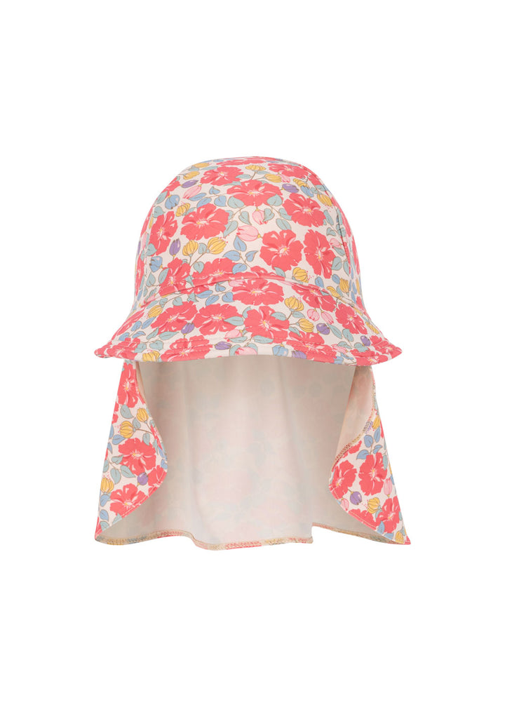 Konges Sløjd Manuca Frill Sun Hat - Rose Anglaise