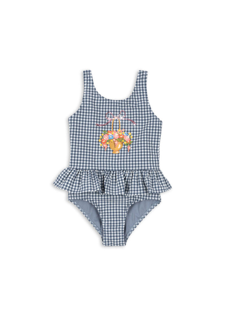 Konges Sløjd Soline Swimsuit - Vintage Indigo