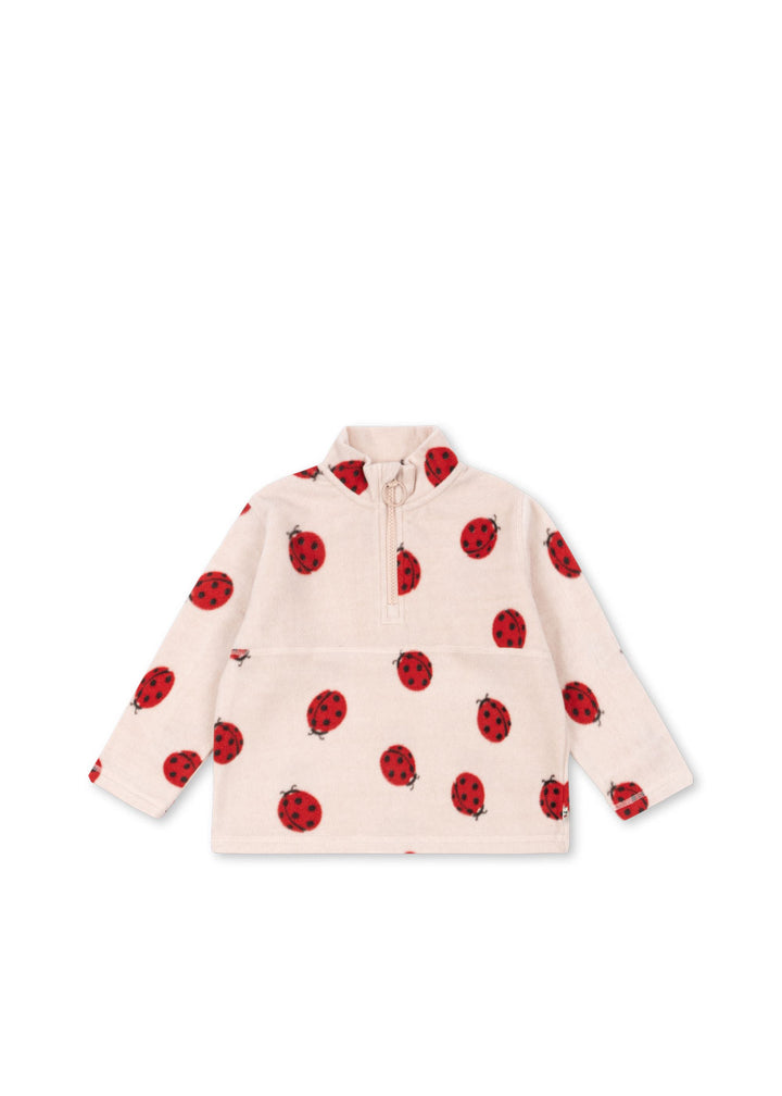 Konges Sløjd Tavi Fleece Sweatshirt - Lady Bug