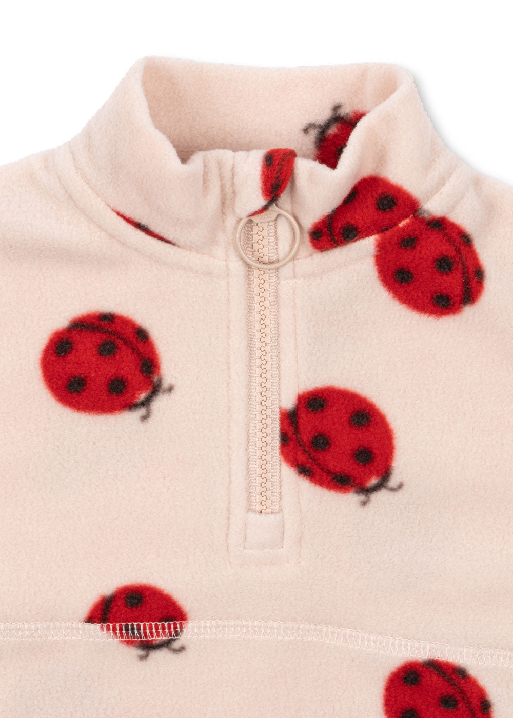 Konges Sløjd Tavi Fleece Sweatshirt - Lady Bug